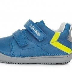 Barefoot batai berniukams ZIG STEP BLUE