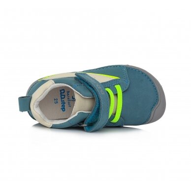 Barefoot batai berniukams BLUE SPEED