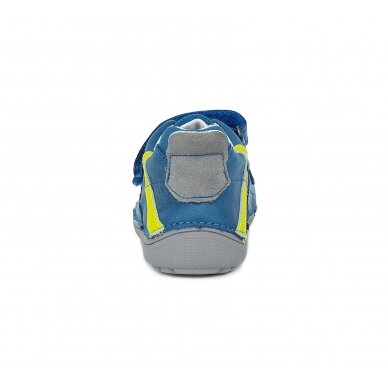 Barefoot batai berniukams ZIG STEP BLUE