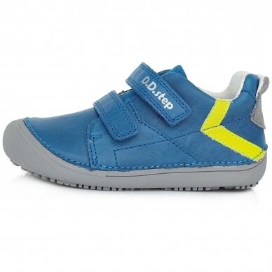 Barefoot batai berniukams ZIG STEP BLUE