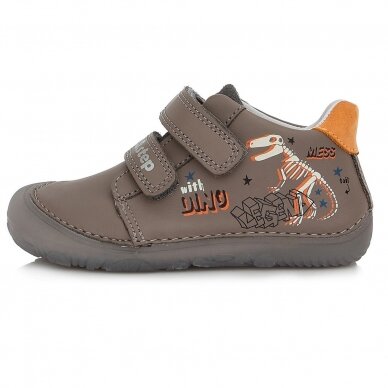 Barefoot batai berniukams GREY DINO