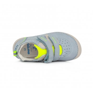 Barefoot batai berniukams GREY STOCK