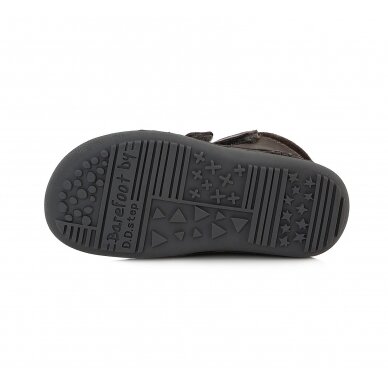 Barefoot batai berniukams DARK GREY TRIP