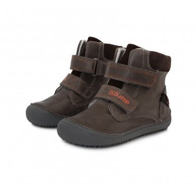 Barefoot batai berniukams DARK GREY TRIP