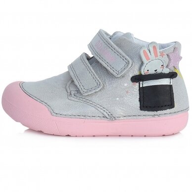 Odiniai batai GREY BUNNY IN HAT